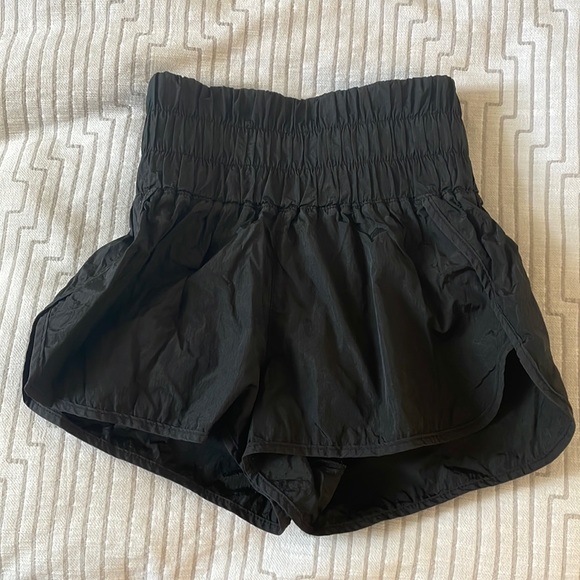 Free People FP Movement The Way Home Short Black XS - Picture 3 of 6
